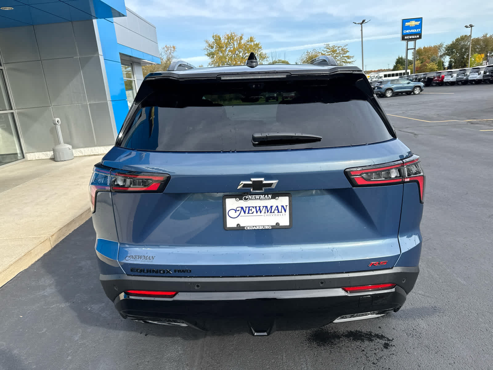 New 2027 Chevrolet Equinox RS w/ Safety and Technology Package AWD/4WD image 8