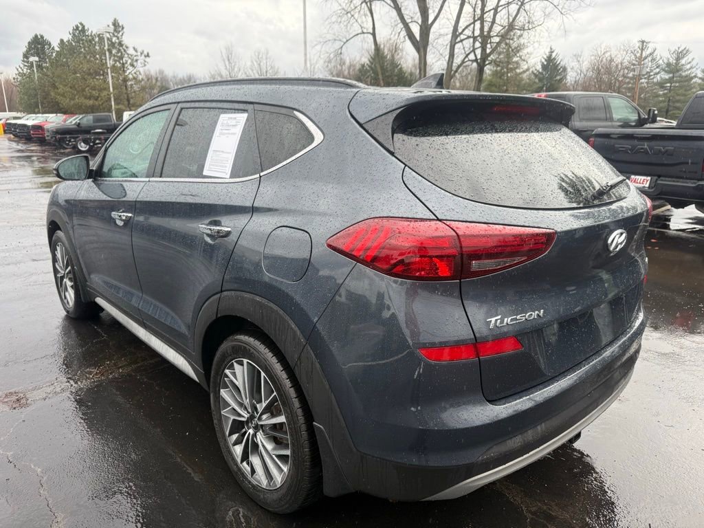 Used 2019 Hyundai Tucson Ultimate w/ Cargo Package image 5
