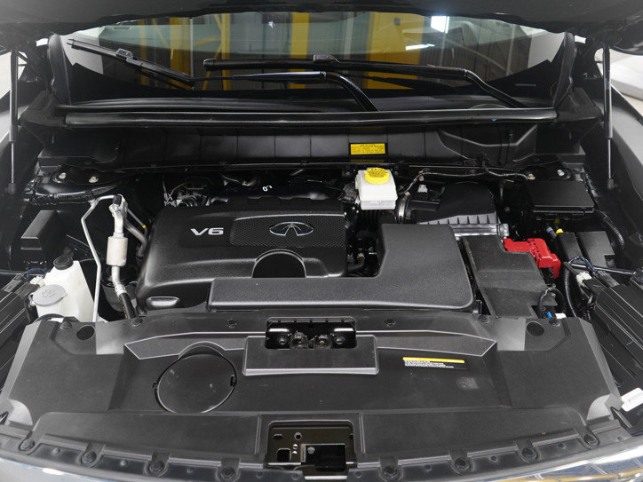 Used 2024 INFINITI QX60 Sensory image 35