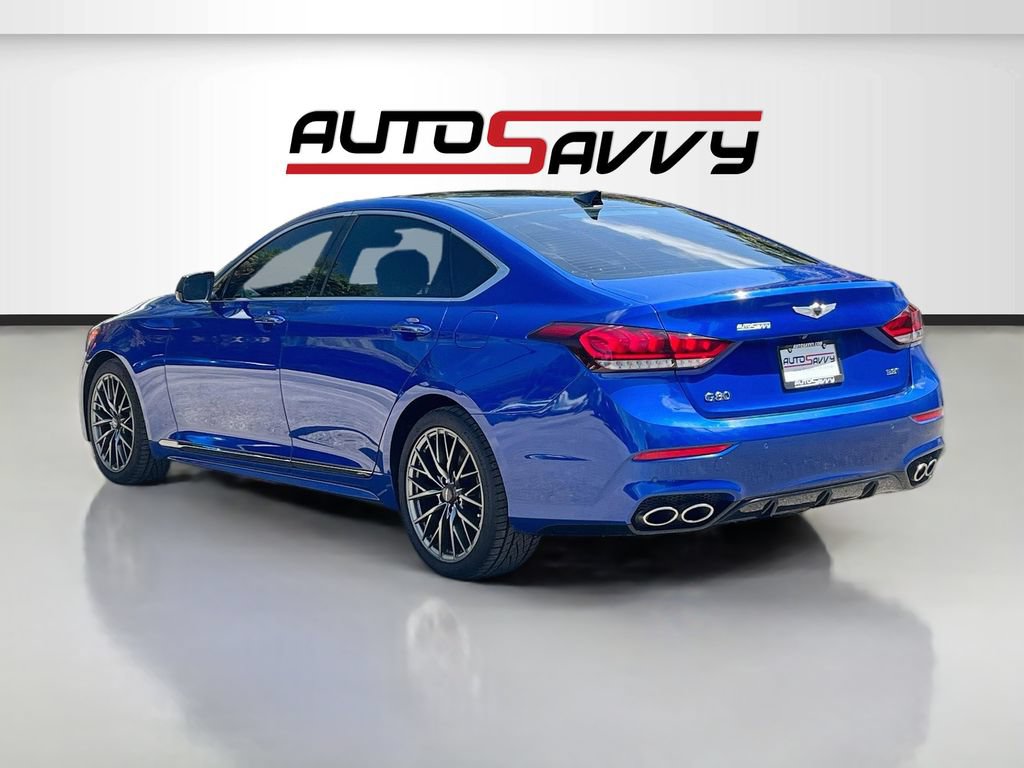 Used 2020 Genesis G80 3.3T Sport RWD image 5