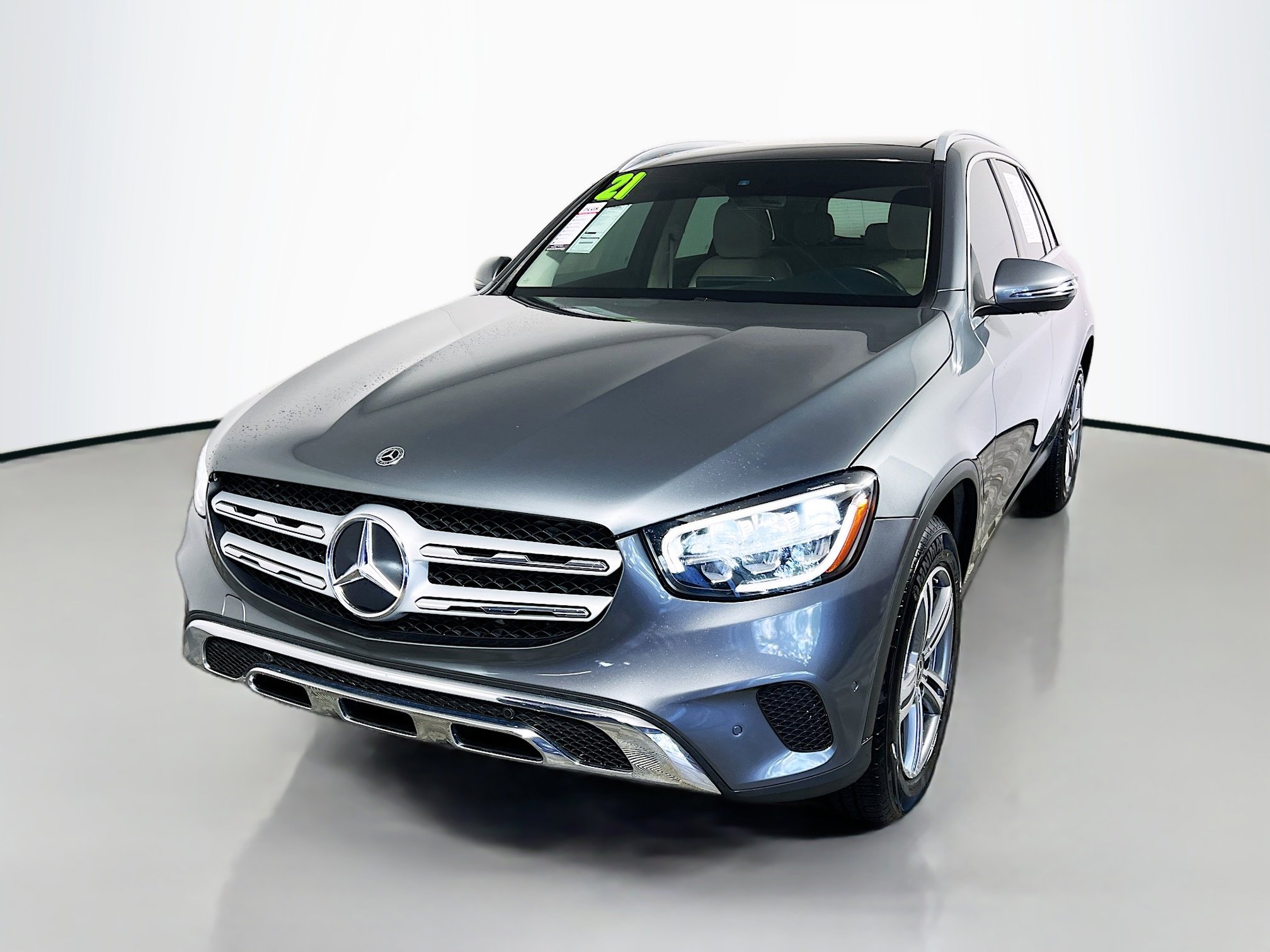 Used 2021 Mercedes-Benz GLC 300 image 10