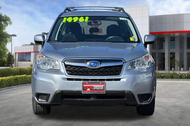 Used 2015 Subaru Forester 2.5i Premium w/ All-Weather Package AWD/4WD image 10