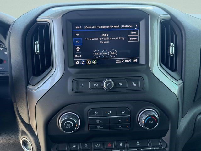 Certified 2025 Chevrolet Silverado 1500 Custom Trail Boss w/ Dark Appearance Package AWD/4WD image 21