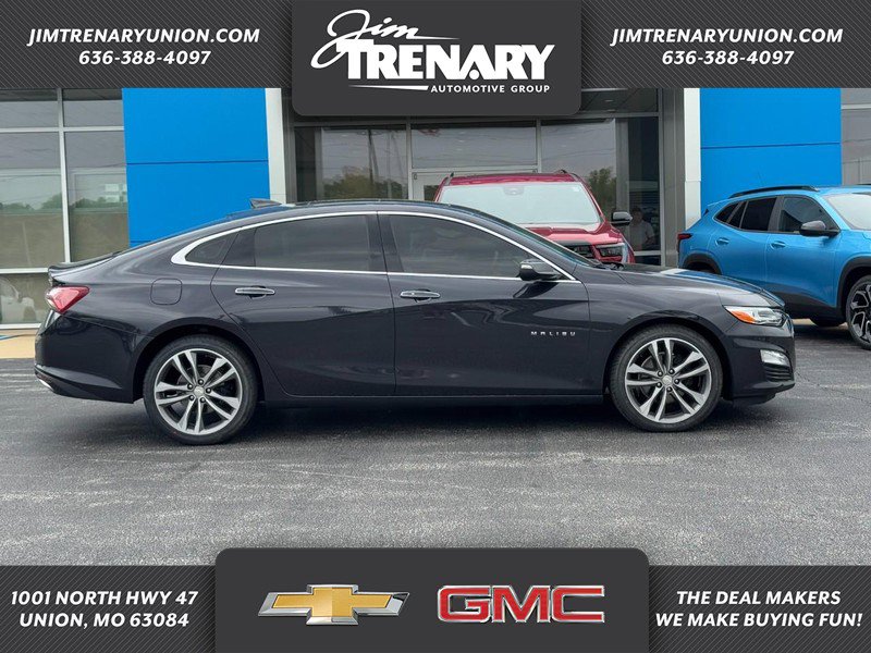 Used 2022 Chevrolet Malibu Premier w/ LPO, Floor Liner Package FWD image 1