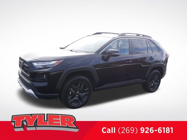 Used 2024 Toyota RAV4 Adventure AWD/4WD image 3