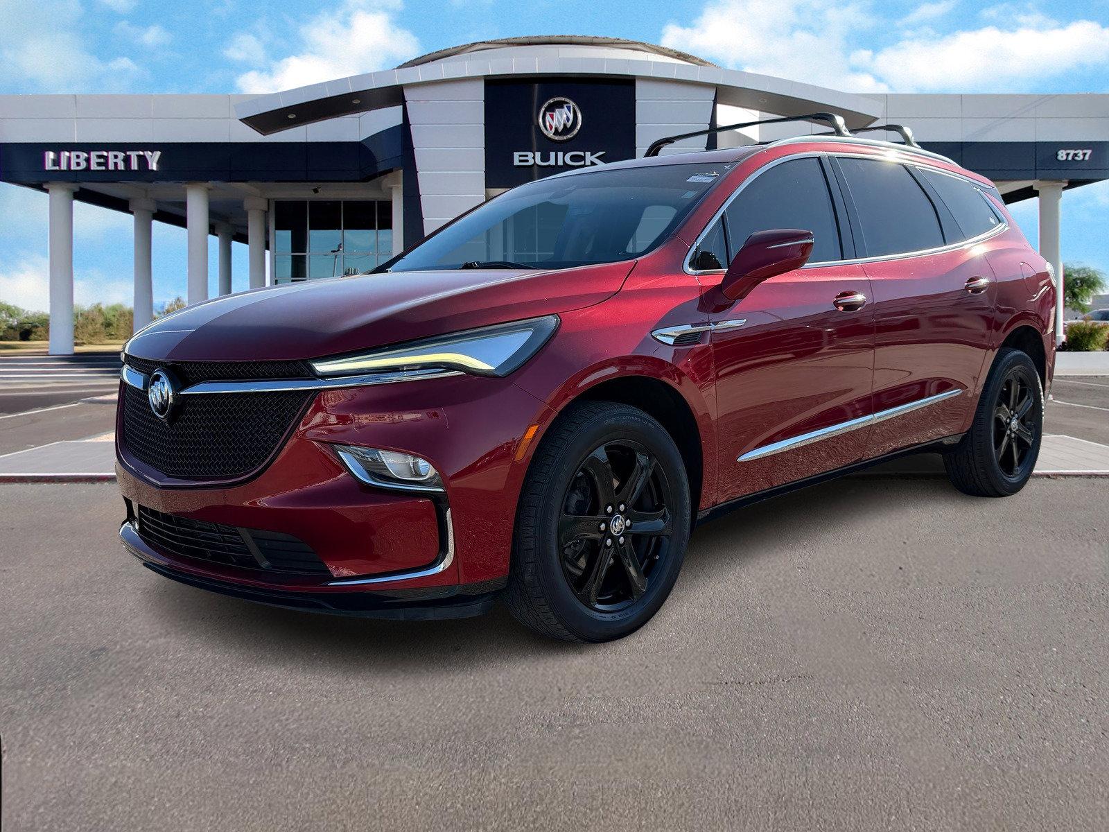 Used 2024 Buick Enclave Essence w/ Experience Buick Package image 7