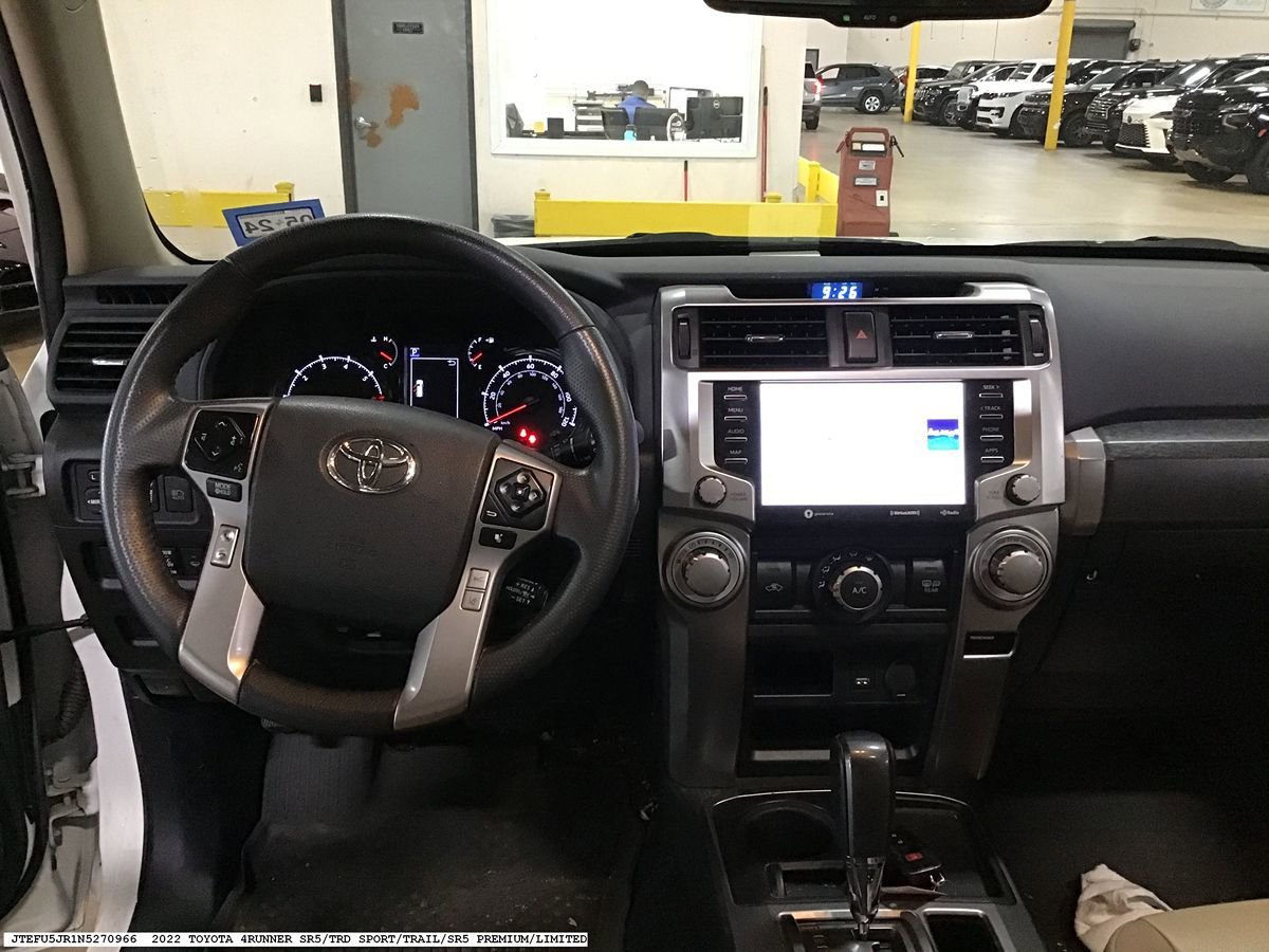 Used 2022 Toyota 4Runner SR5 Premium w/ Moonroof Package RWD image 12