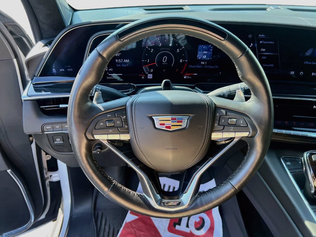 Used 2024 Cadillac Escalade V AWD/4WD image 17