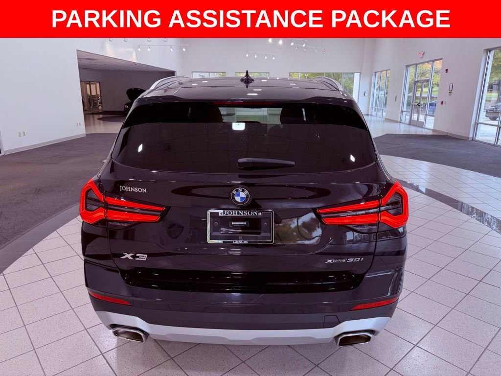 Used 2023 BMW X3 xDrive30i w/ Premium Package image 8