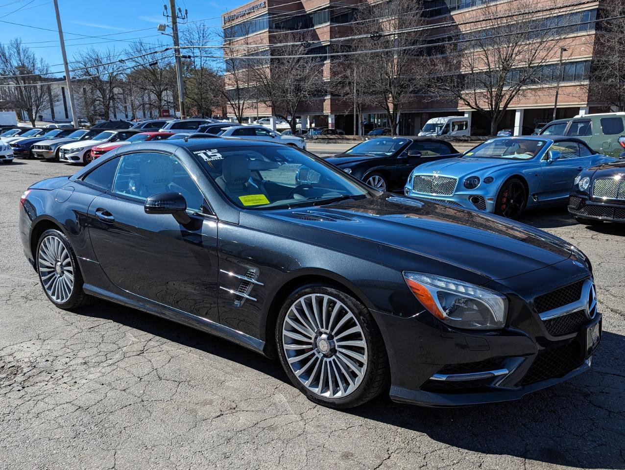 Used 2015 Mercedes-Benz SL 400 image 5