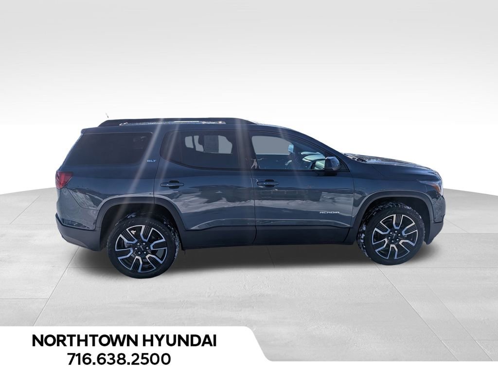 Used 2019 GMC Acadia SLT w/ Black Edition image 12