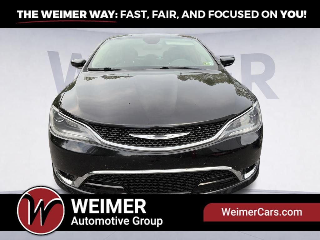 Used 2015 Chrysler 200 C w/ Navigation & Sound Group I AWD/4WD image 2