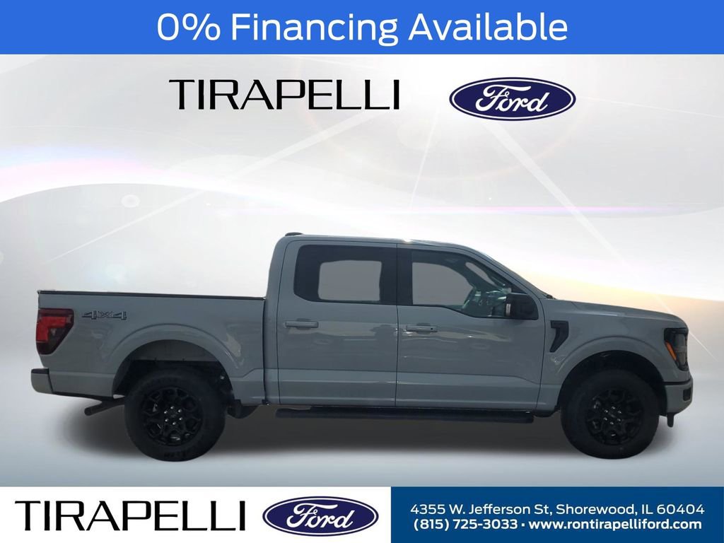 New 2026 Ford F150 XLT w/ Equipment Group 302A MID image 7