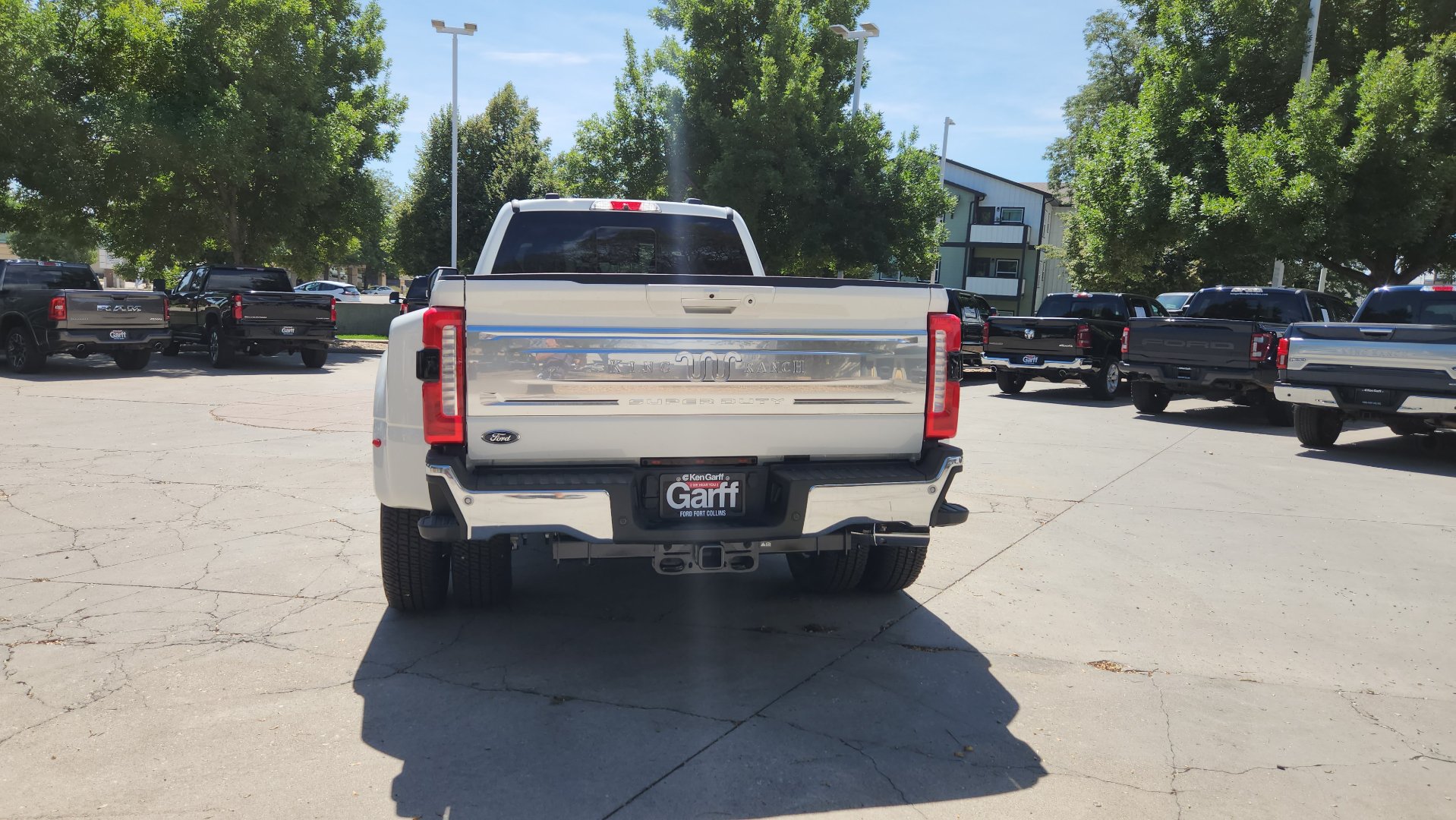 New 2026 Ford F350 King Ranch w/ Chrome Package AWD/4WD image 6