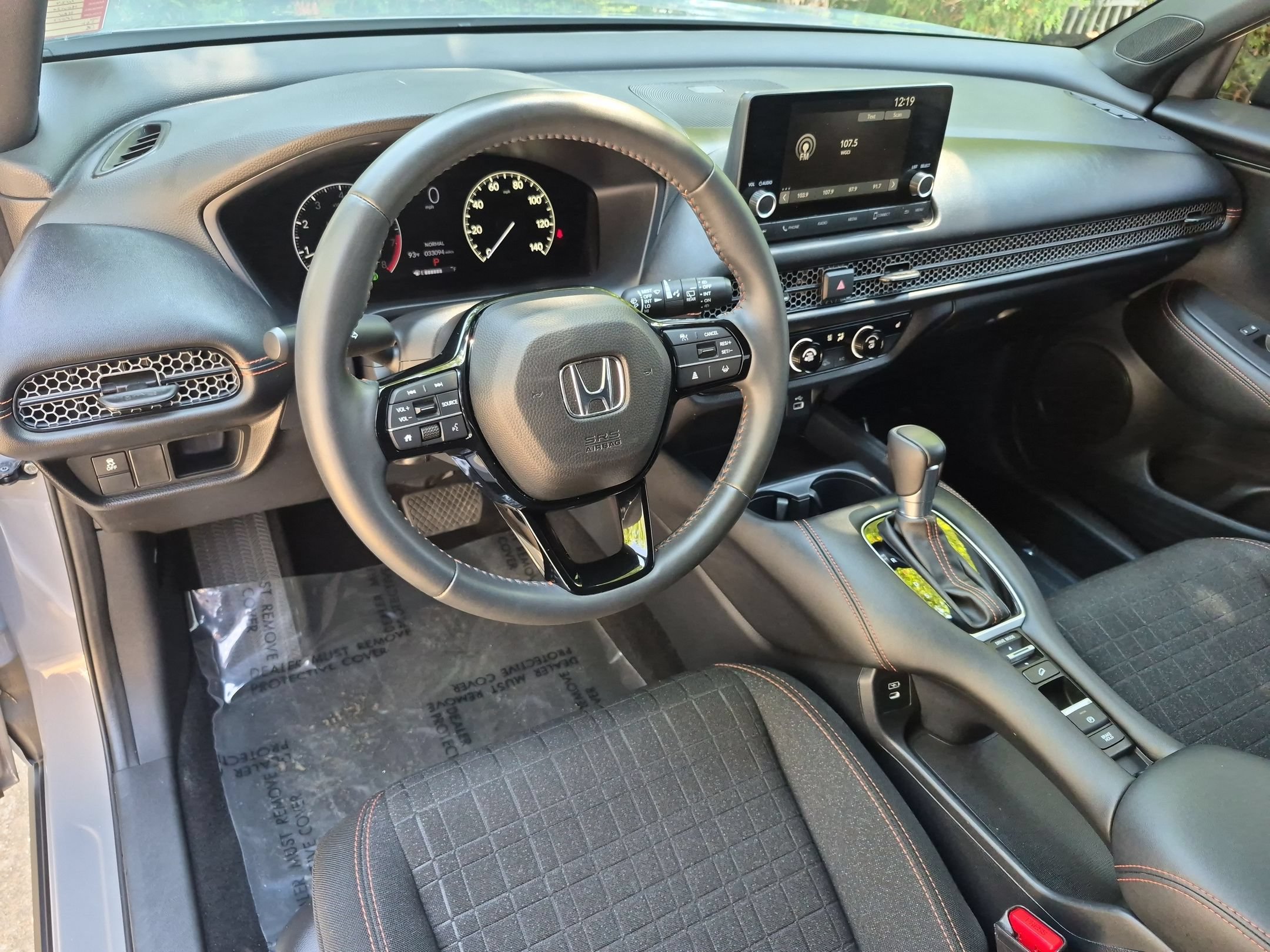 Certified 2024 Honda HR-V Sport image 10