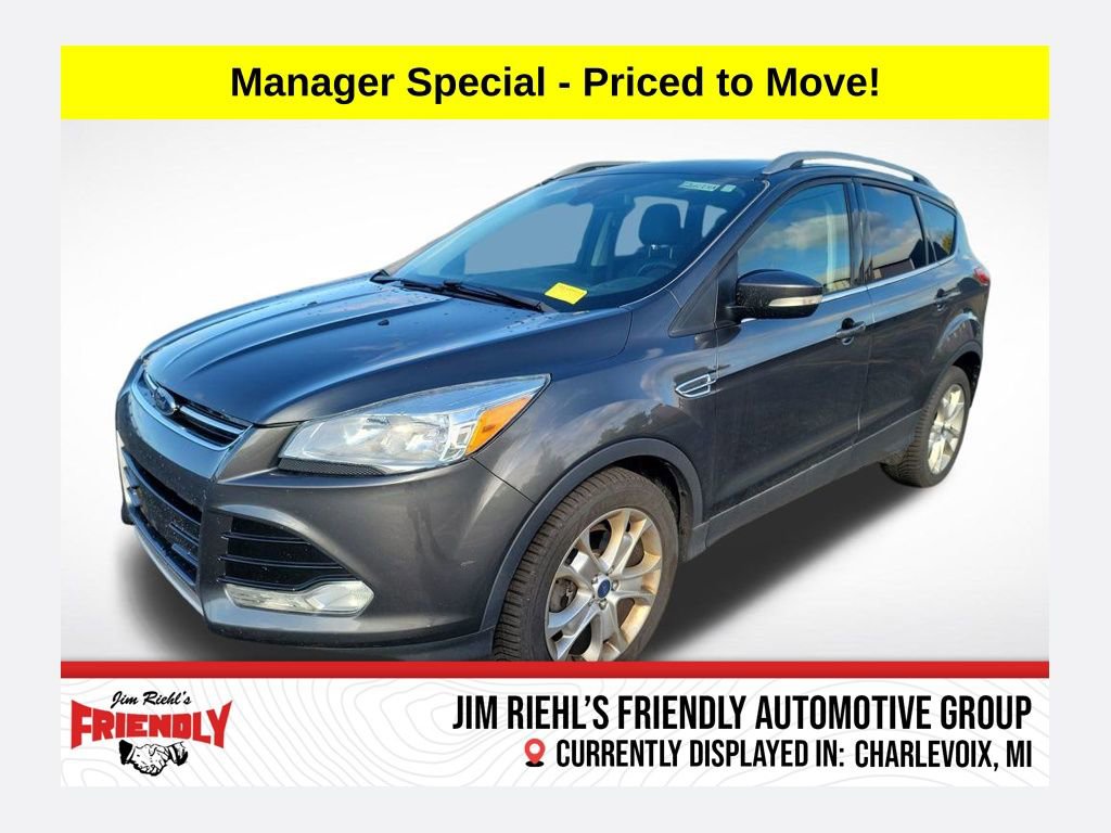 Used 2016 Ford Escape Titanium image 1