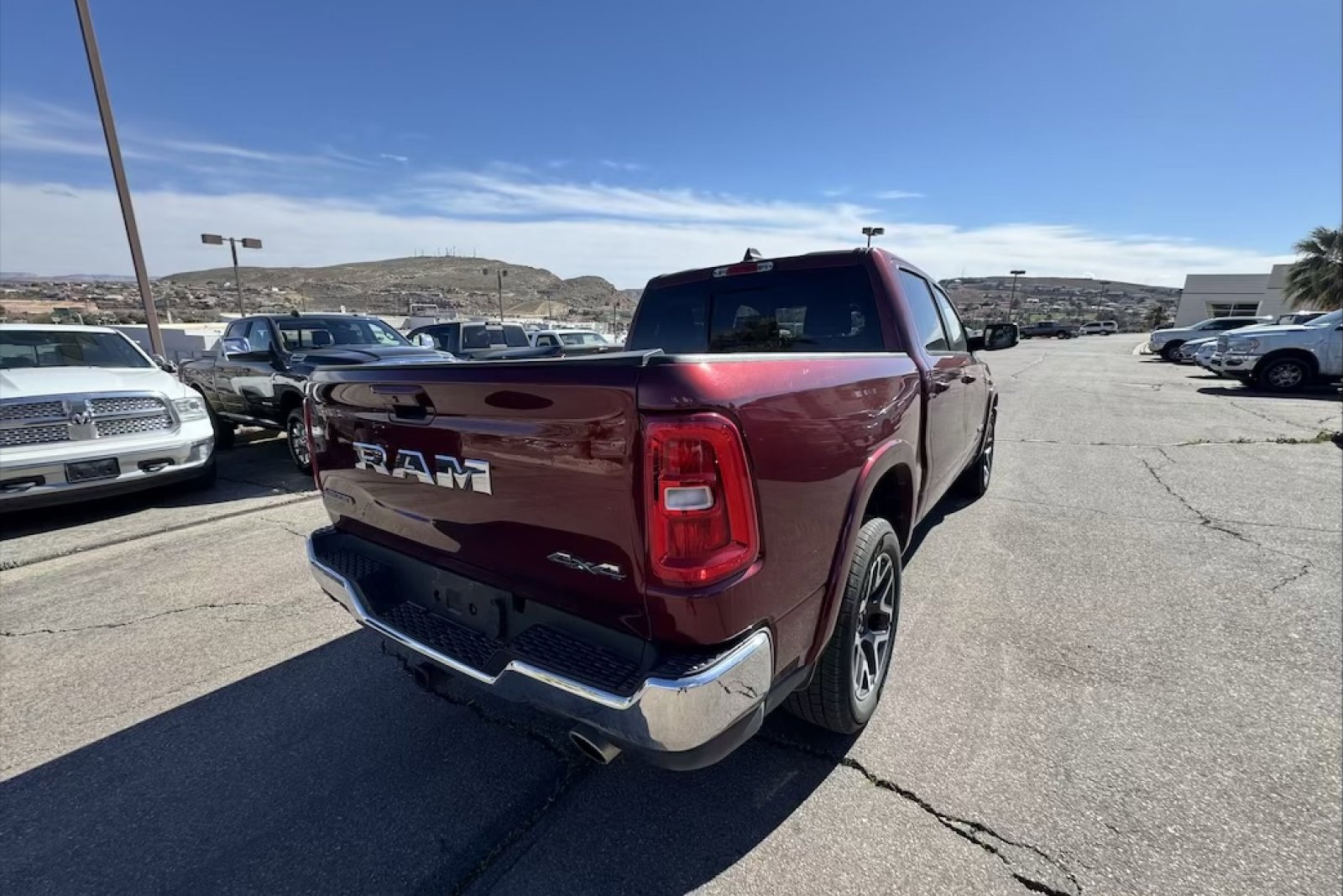 Used 2025 RAM 1500 Laramie image 5