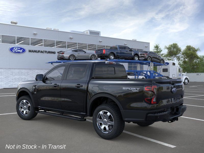 New 2026 Ford Ranger XLT AWD/4WD image 4