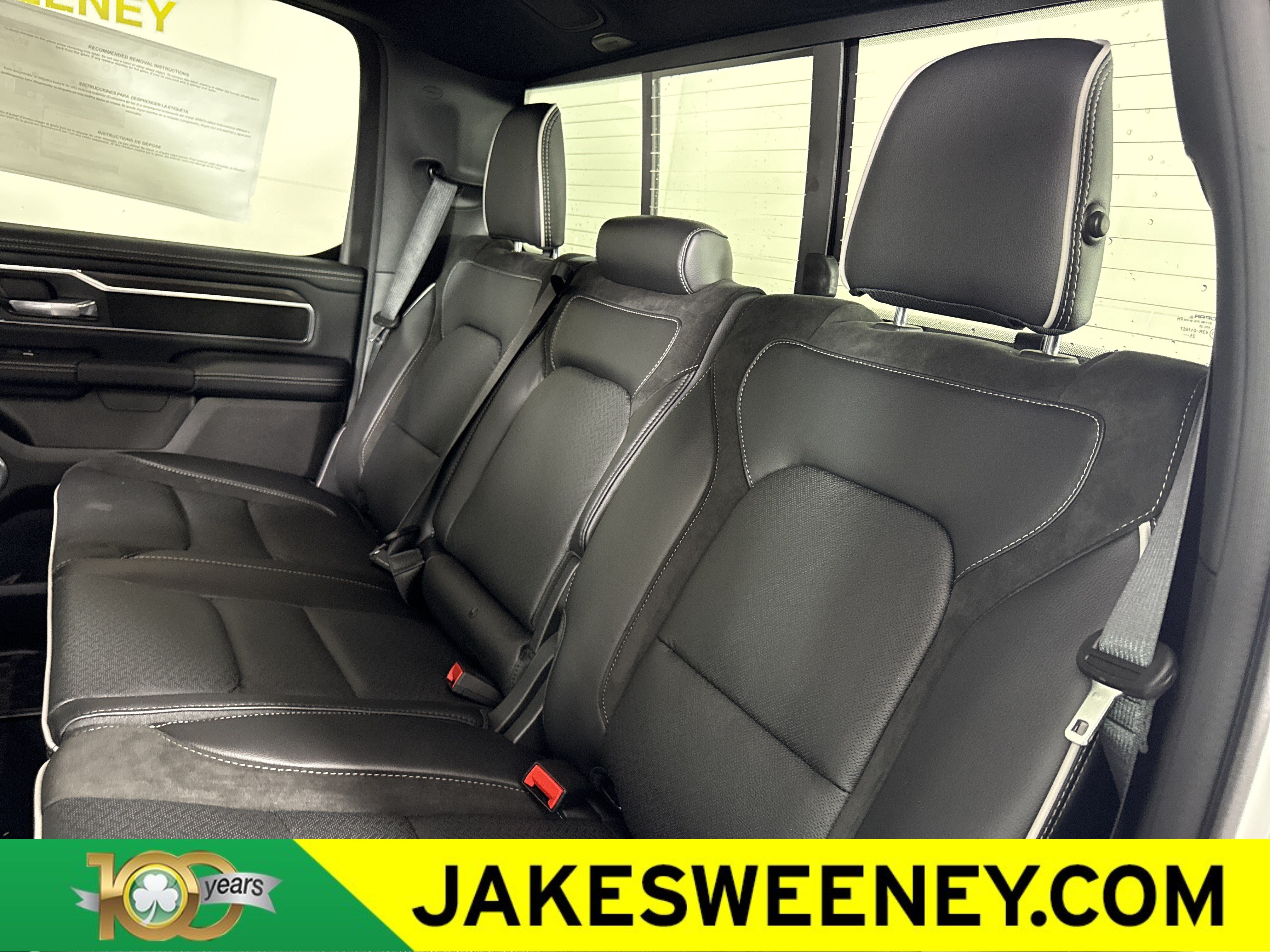 New 2026 RAM 1500 Laramie w/ Night Edition AWD/4WD image 13