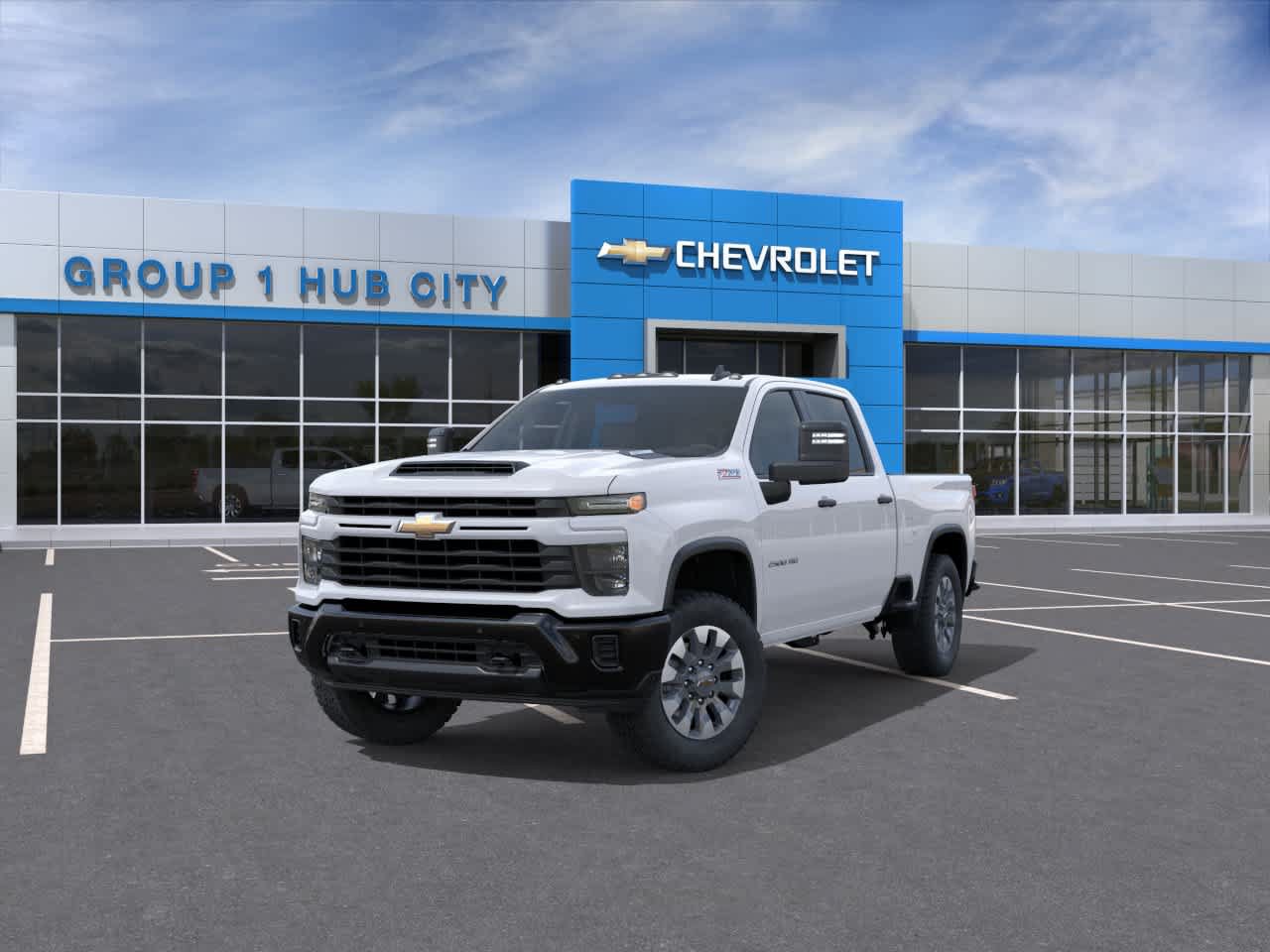 New 2026 Chevrolet Silverado 2500 Custom w/ Custom Value Package AWD/4WD image 8