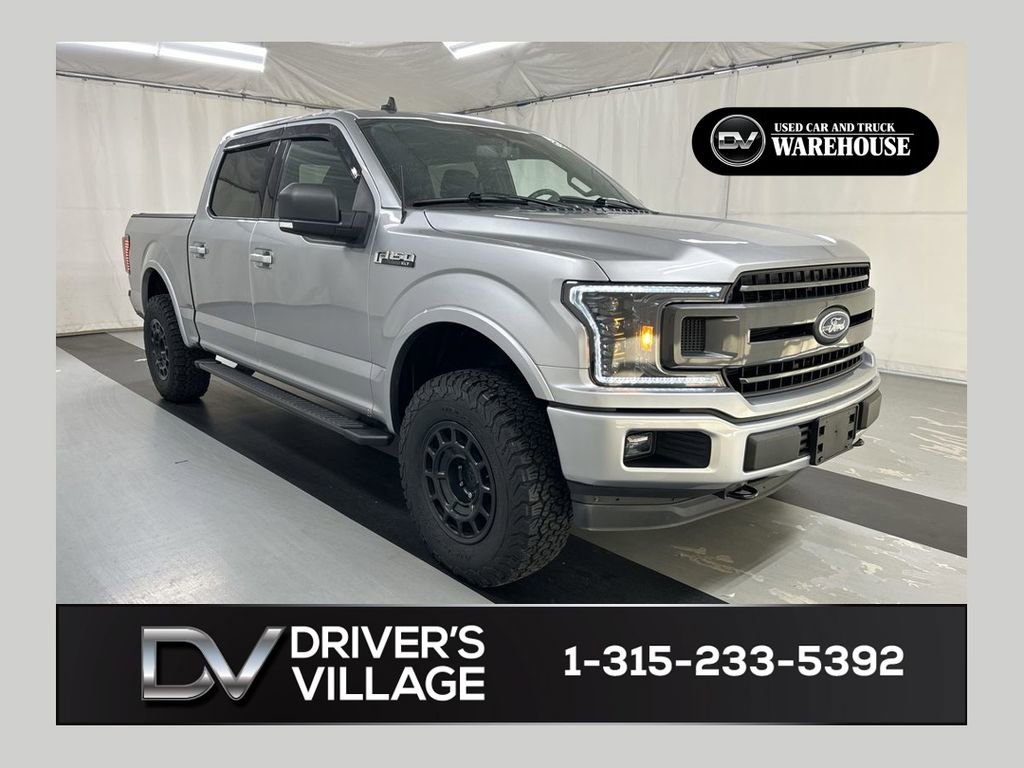 Used 2020 Ford F150 XLT w/ Equipment Group 302A Luxury