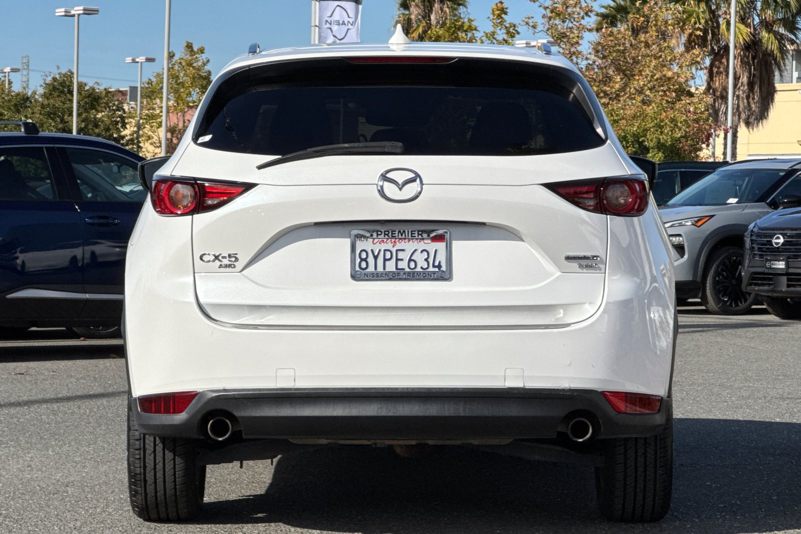 Used 2021 MAZDA CX-5 Grand Touring Reserve AWD/4WD image 5