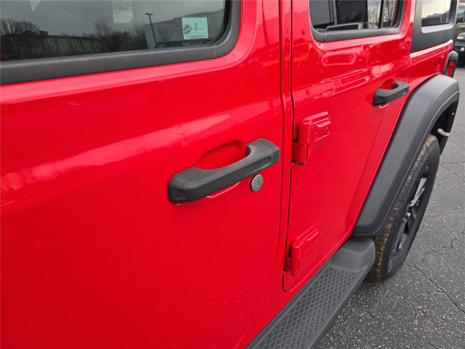 Used 2022 Jeep Wrangler Unlimited Sport image 13