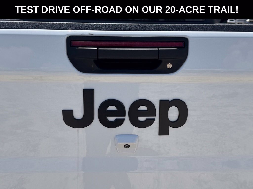 New 2026 Jeep Gladiator Sport AWD/4WD image 34