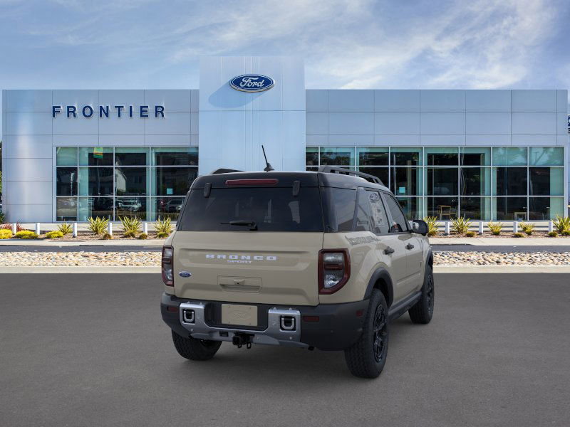 New 2025 Ford Bronco Sport Badlands w/ Sasquatch Badlands Package AWD/4WD image 8
