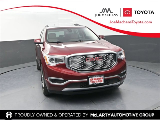 Used 2017 GMC Acadia Denali w/ Technology Package