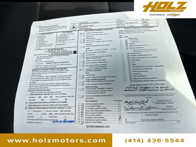 Used 2023 Chevrolet Silverado 1500 LTZ image 30