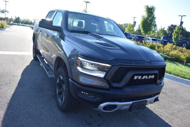 Used 2019 RAM 1500 Rebel w/ Rebel Level 2 Equipment Group AWD/4WD image 9