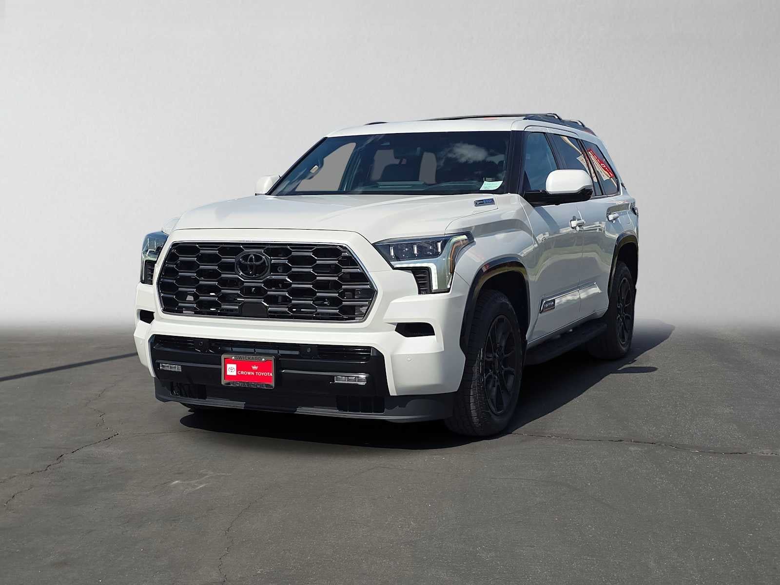 New 2026 Toyota Sequoia Platinum AWD/4WD image 7