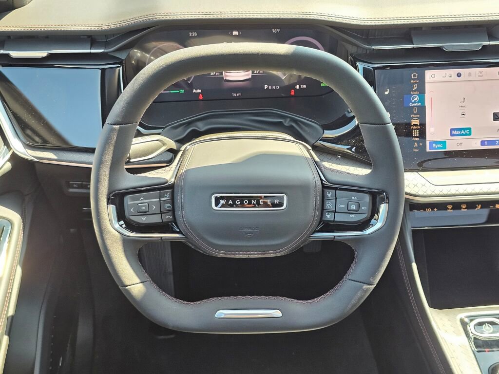 New 2025 Jeep Wagoneer S Limited image 16