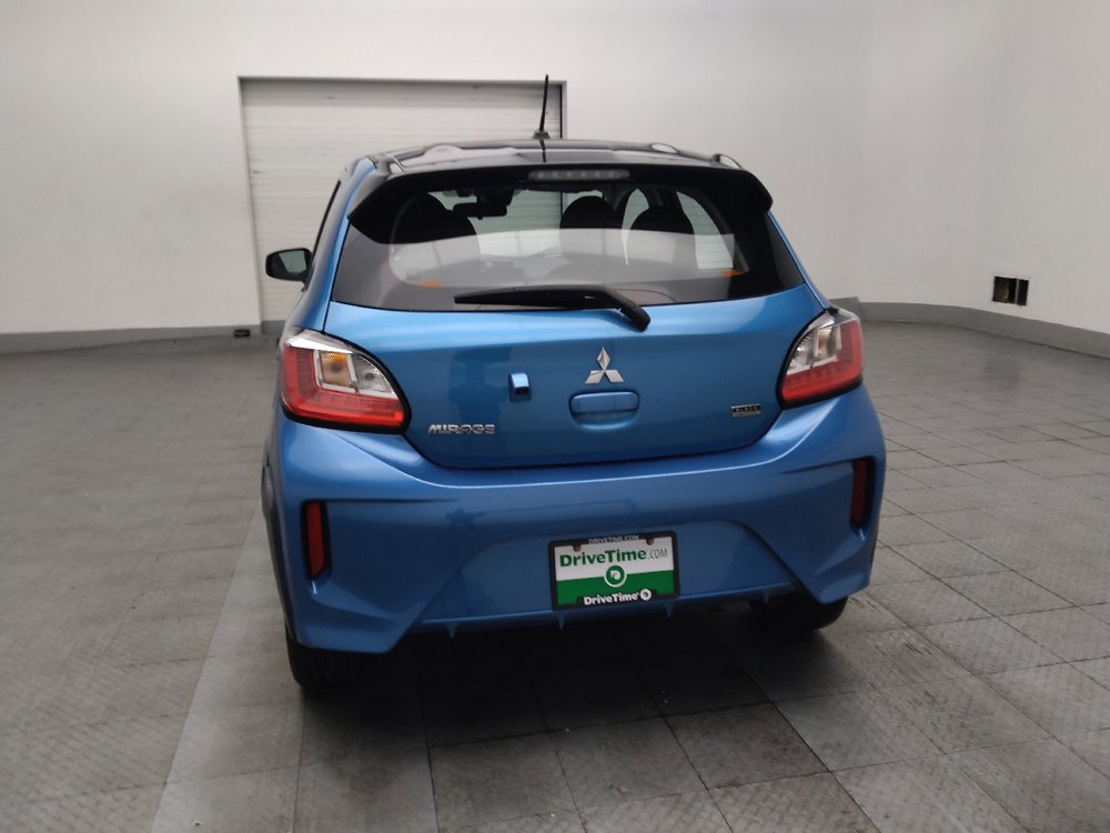 Used 2024 Mitsubishi Mirage Black Edition FWD image 6