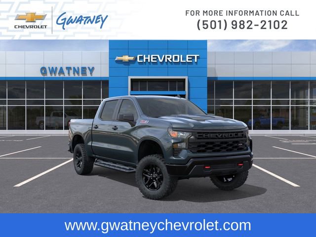 New 2026 Chevrolet Silverado 1500 Custom Trail Boss w/ LPO, Dark Essentials Package image 1