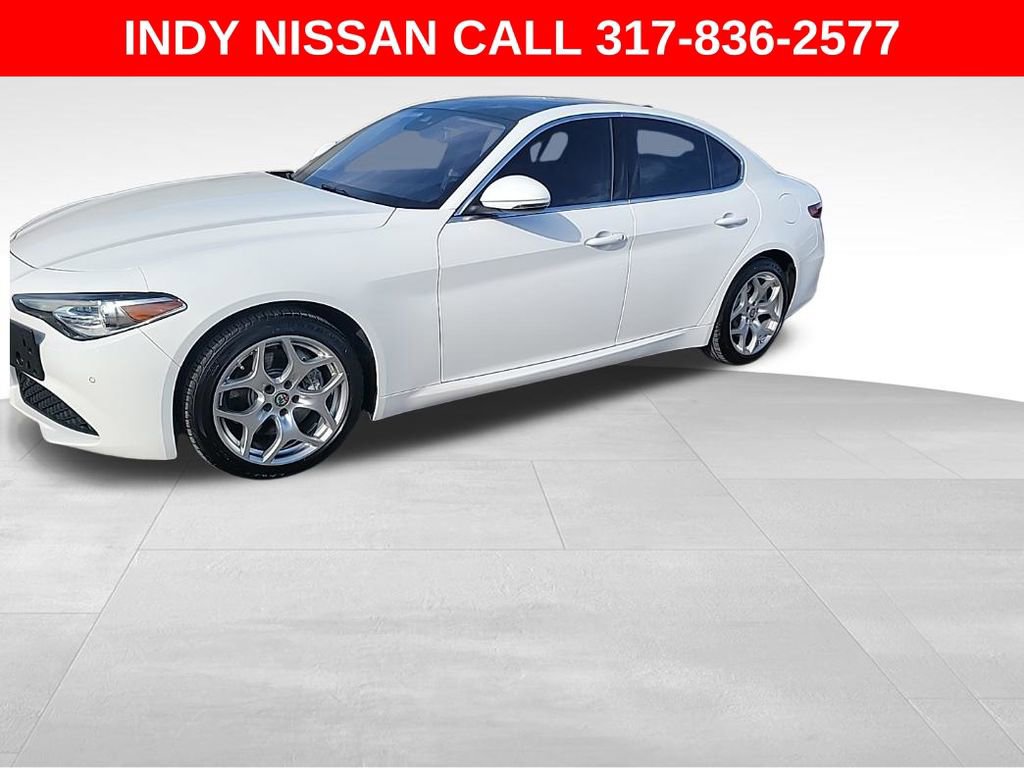 Used 2021 Alfa Romeo Giulia Ti w/ Active Assist 2 Package TI image 2