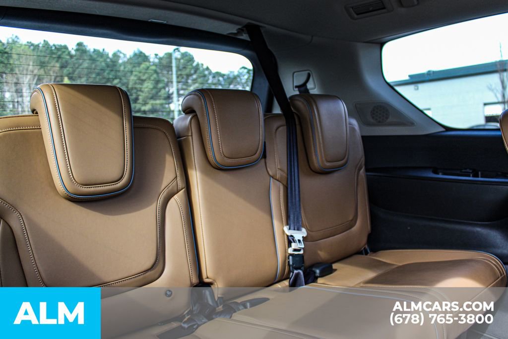 Used 2025 INFINITI QX80 Luxe image 19