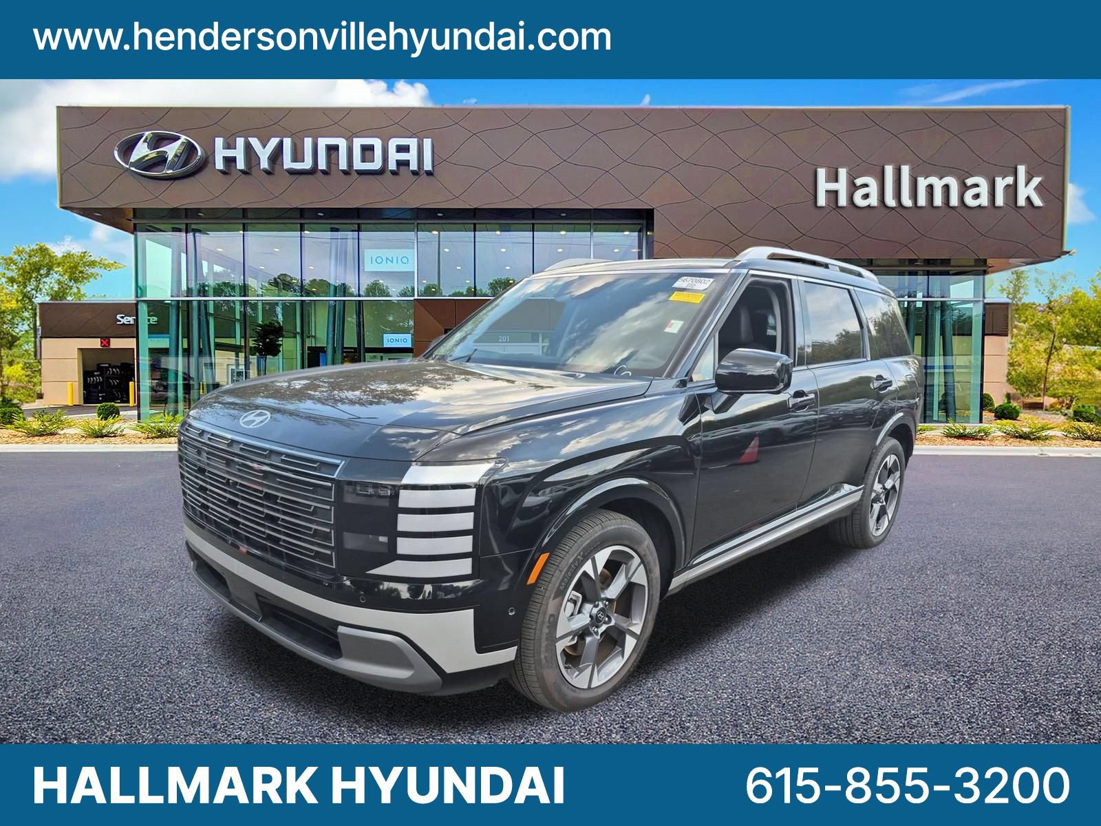 Certified 2026 Hyundai Palisade Limited