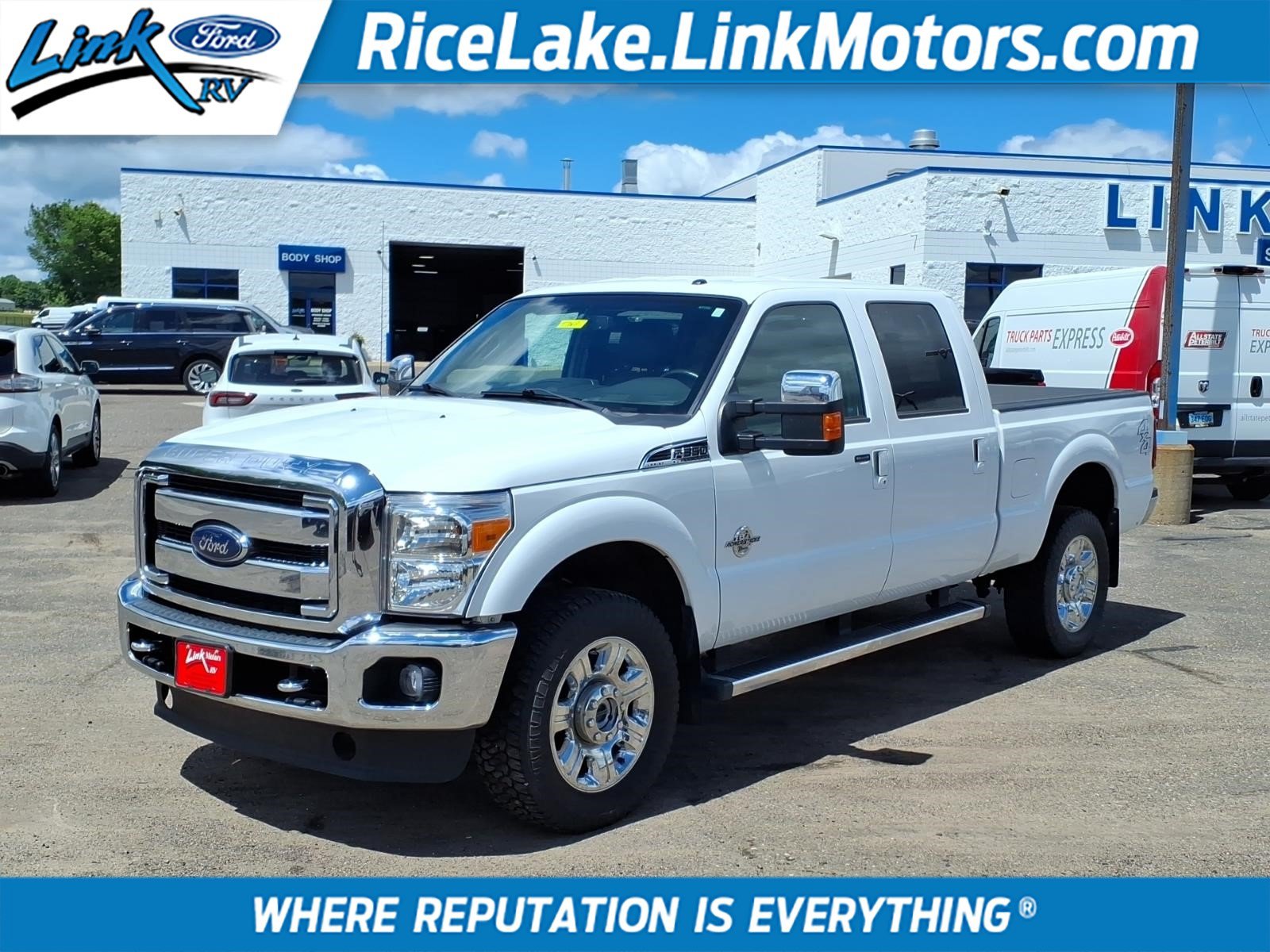 Used 2014 Ford F350 Lariat w/ Chrome Package