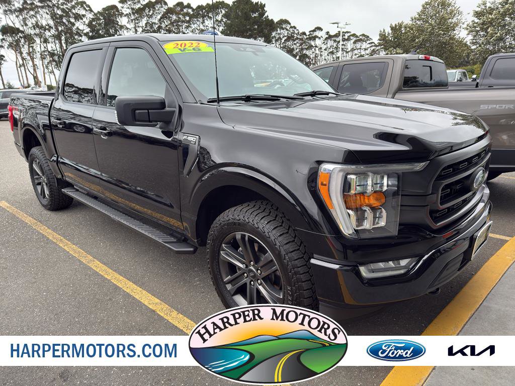 Used 2022 Ford F150 XLT w/ Equipment Group 302A High