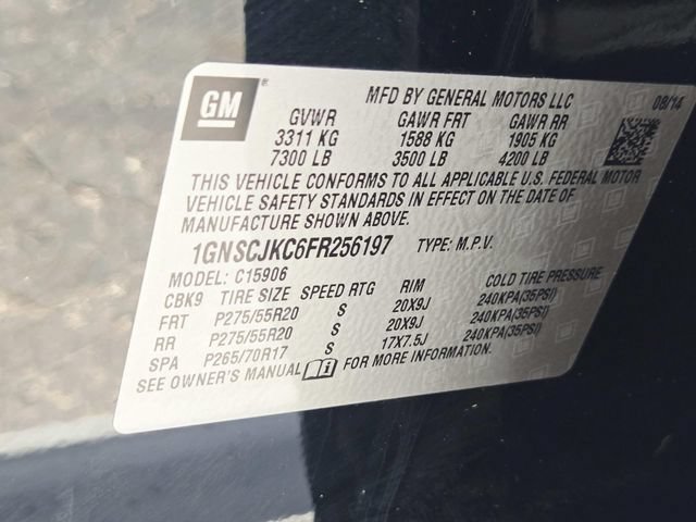 Used 2015 Chevrolet Suburban LT RWD image 41