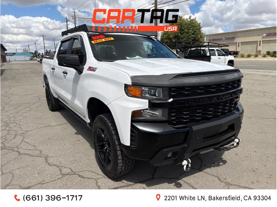 Used 2019 Chevrolet Silverado 1500 Custom Trail Boss w/ Custom Convenience Package