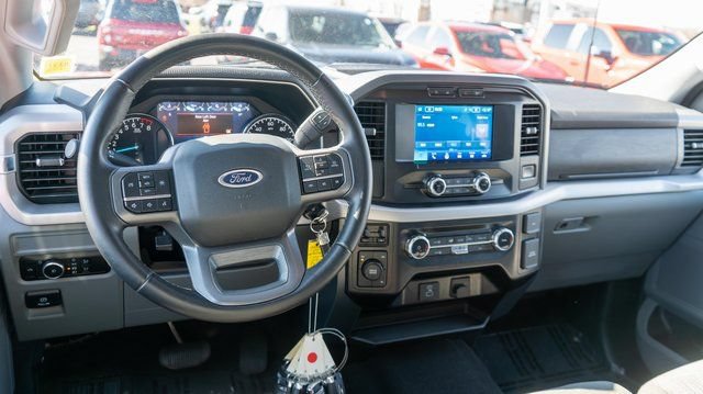 Used 2023 Ford F150 XLT w/ Equipment Group 301A Mid AWD/4WD image 10