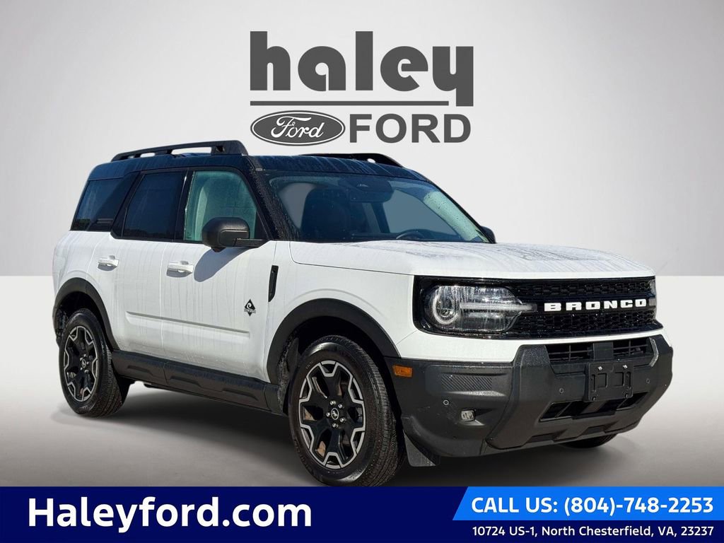 Certified 2025 Ford Bronco Sport Outer Banks w/ Outer Banks Tech Package+