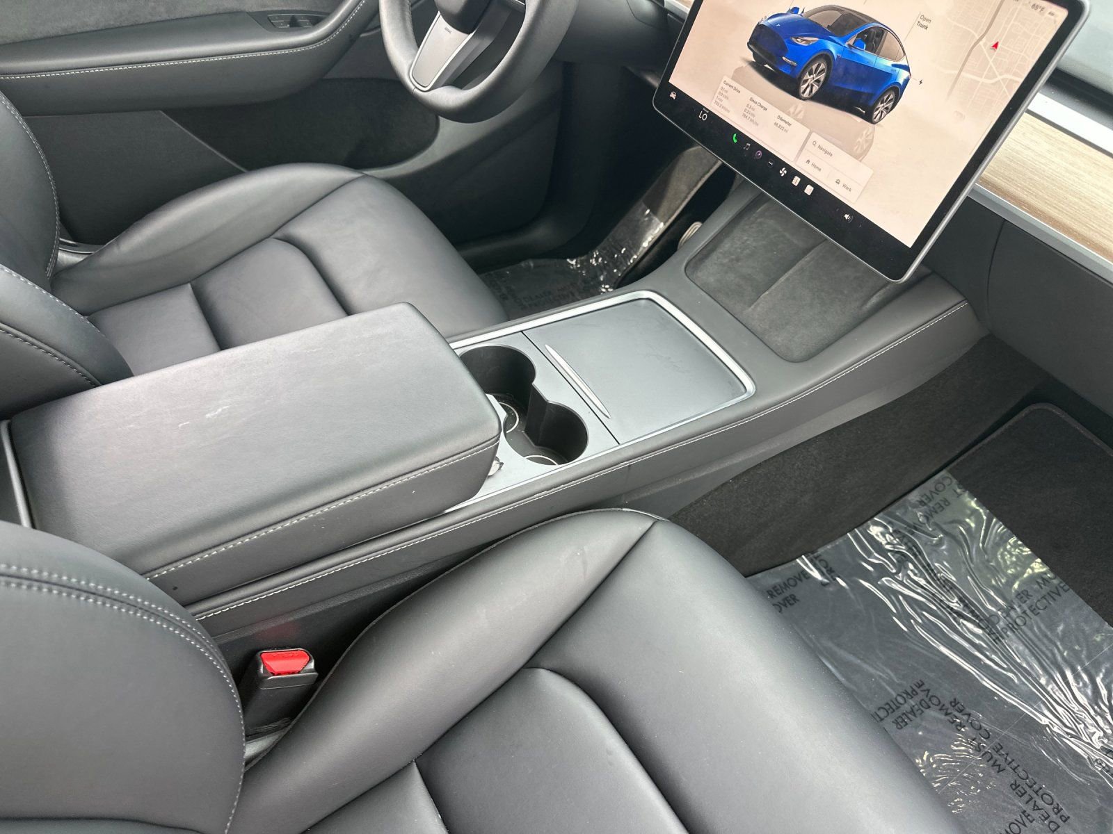 Used 2024 Tesla Model Y Long Range AWD/4WD image 16