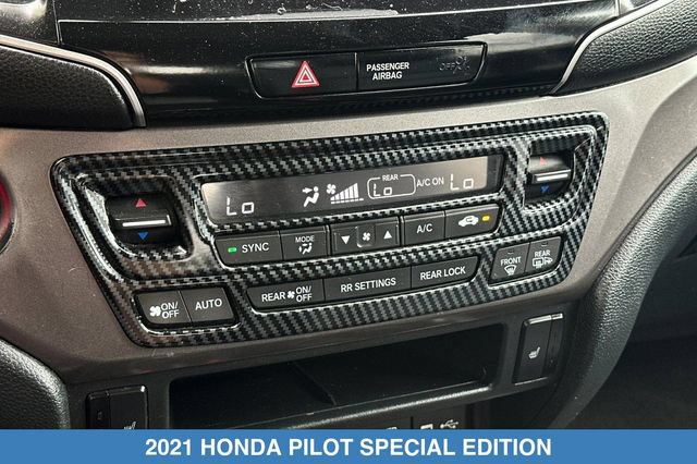 Certified 2021 Honda Pilot Special Edition image 24