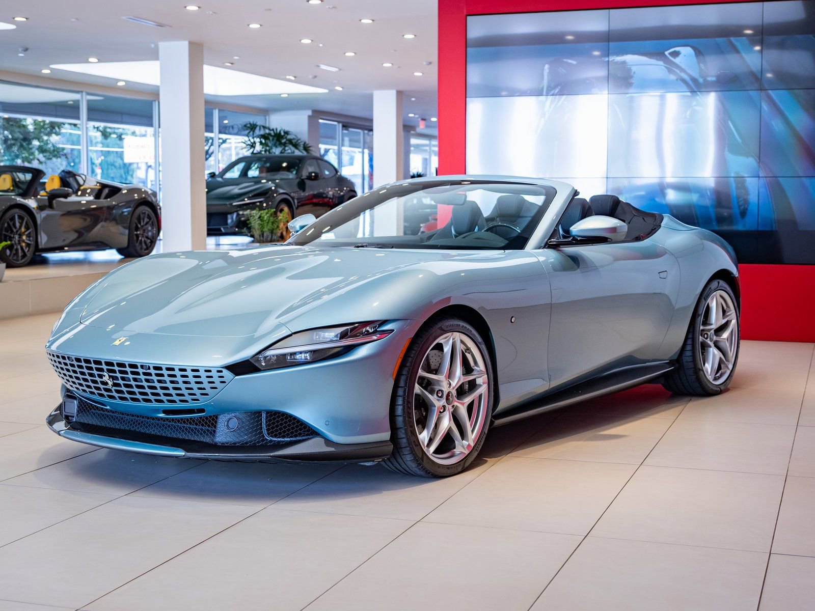 Certified 2024 Ferrari Roma Spider image 4