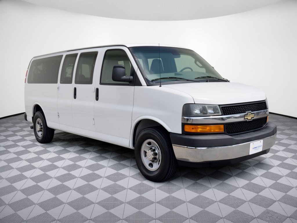 Certified 2019 Chevrolet Express 3500 LT w/ LT Preferred Equipment Group RWD image 7
