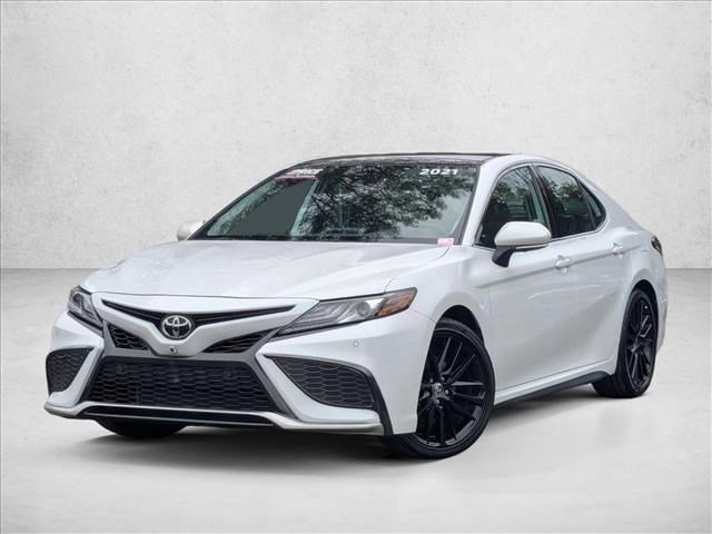 Used 2021 Toyota Camry XSE w/ Navigation Package